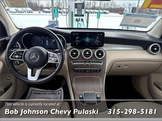 used 2021 Mercedes-Benz GLC 300 car, priced at $30,499