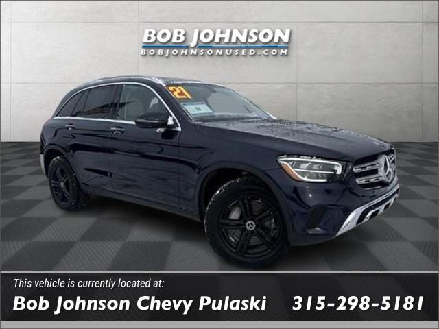 used 2021 Mercedes-Benz GLC 300 car, priced at $30,499