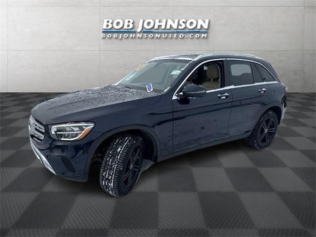 used 2021 Mercedes-Benz GLC 300 car, priced at $30,499