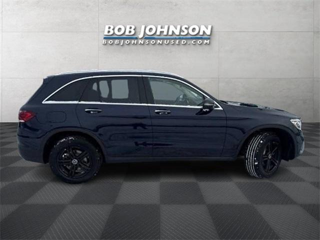 used 2021 Mercedes-Benz GLC 300 car, priced at $30,499