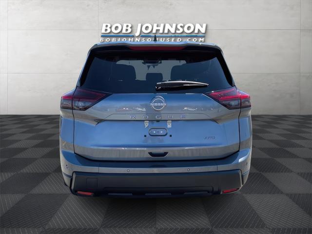 used 2024 Nissan Rogue car, priced at $27,995