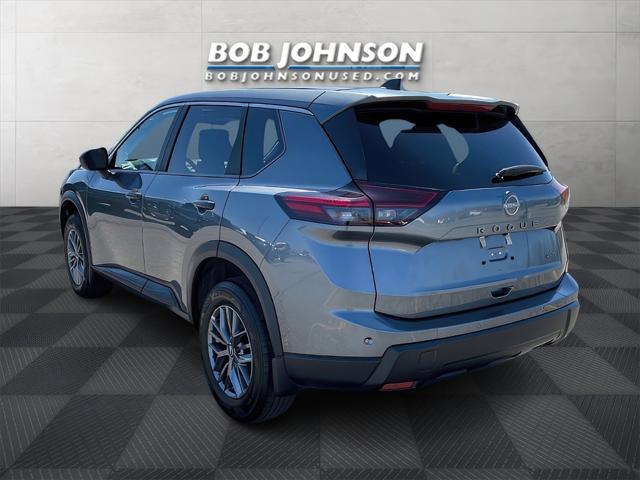 used 2024 Nissan Rogue car, priced at $27,995