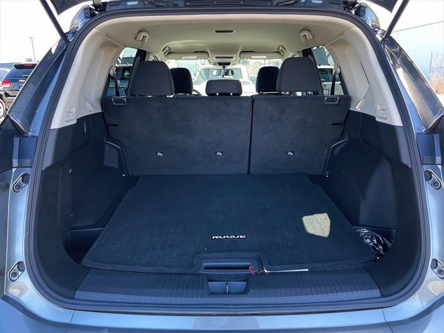 used 2024 Nissan Rogue car, priced at $27,995