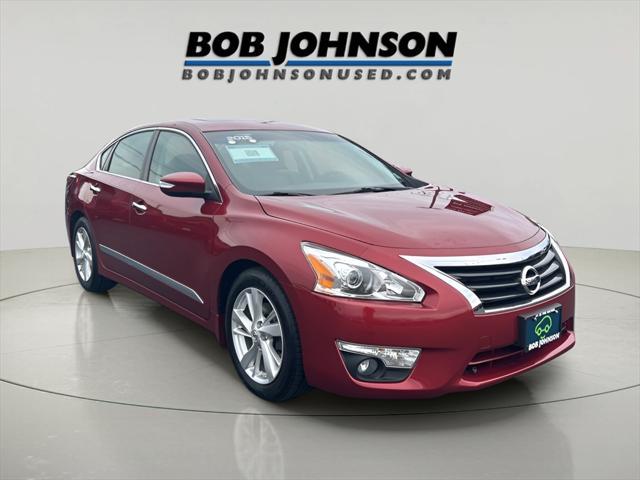 used 2015 Nissan Altima car, priced at $12,613