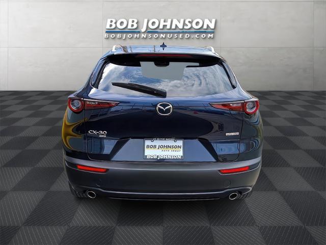 used 2024 Mazda CX-30 car, priced at $27,695