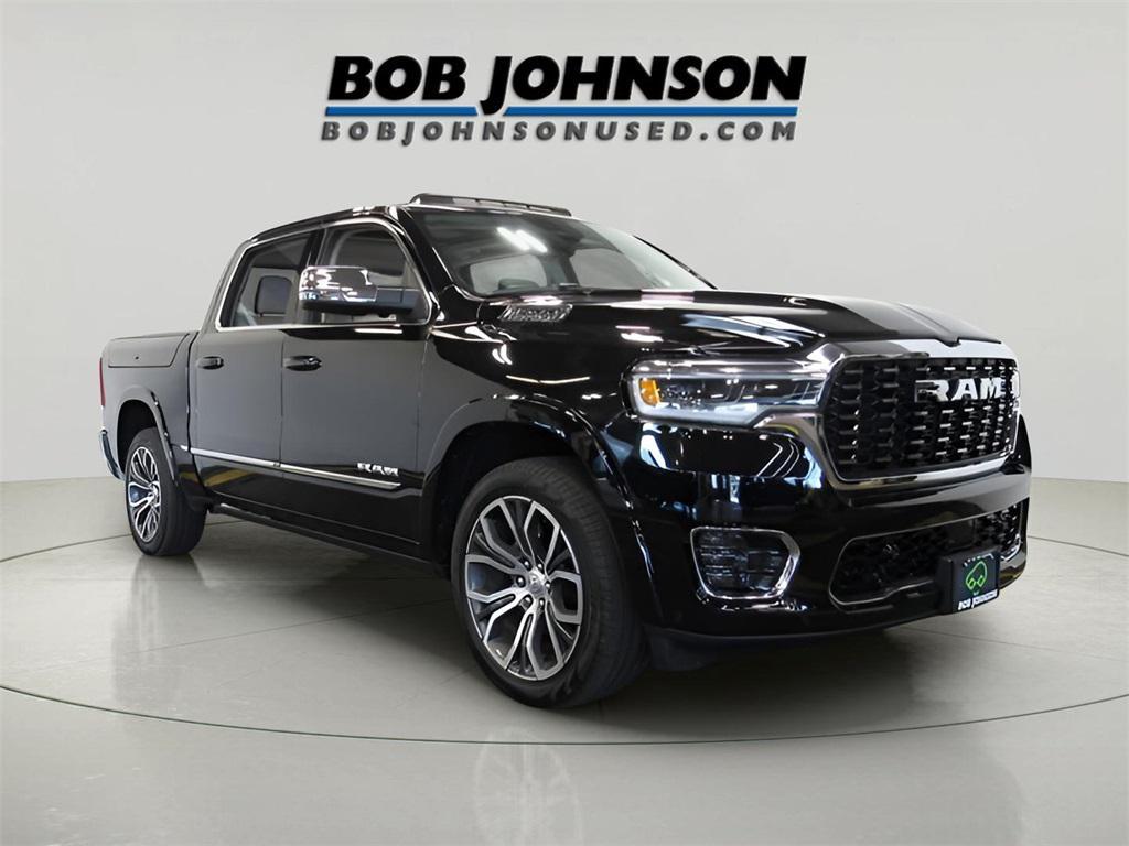 used 2025 Ram 1500 car, priced at $72,753