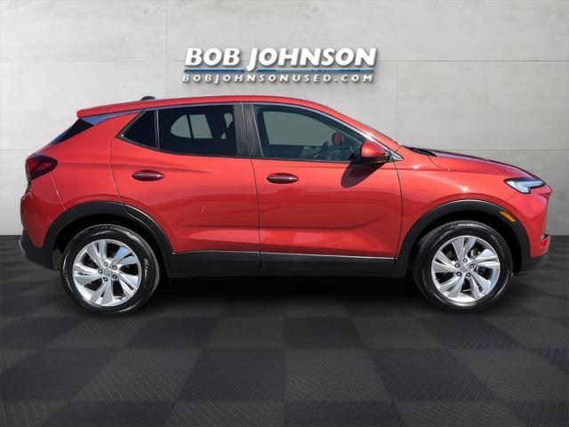 used 2024 Buick Encore GX car, priced at $26,395
