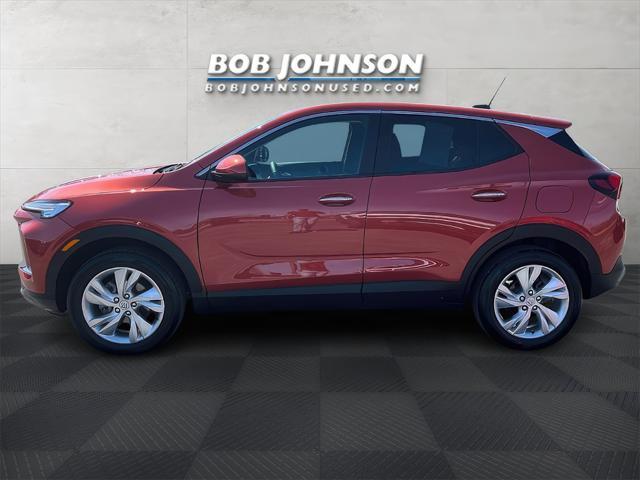 used 2024 Buick Encore GX car, priced at $26,395