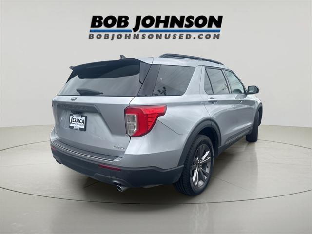 used 2021 Ford Explorer car, priced at $22,636