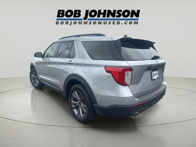 used 2021 Ford Explorer car, priced at $22,636