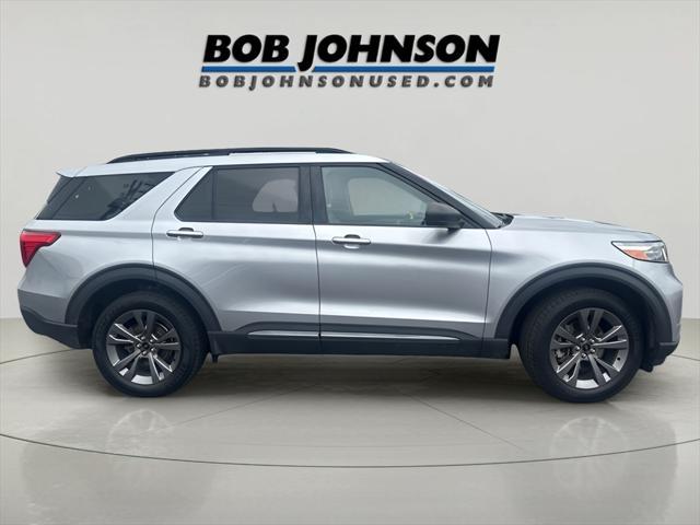used 2021 Ford Explorer car, priced at $22,636