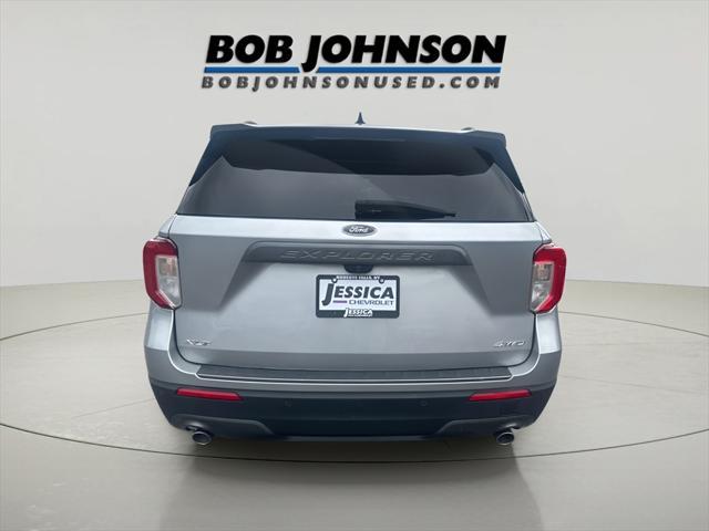 used 2021 Ford Explorer car, priced at $22,636