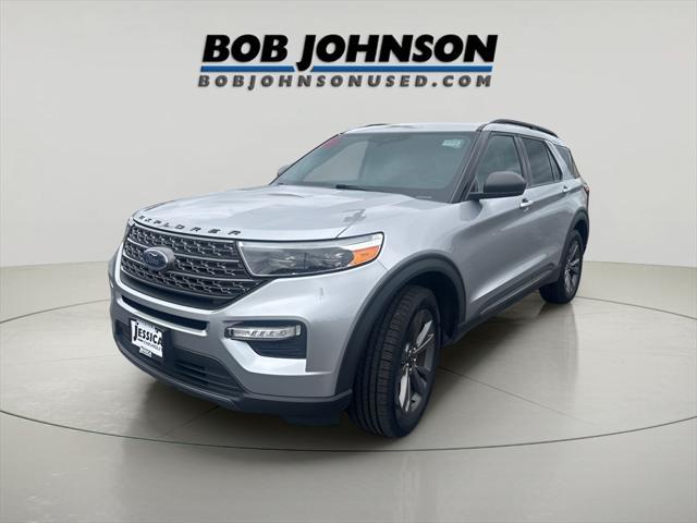 used 2021 Ford Explorer car, priced at $22,636