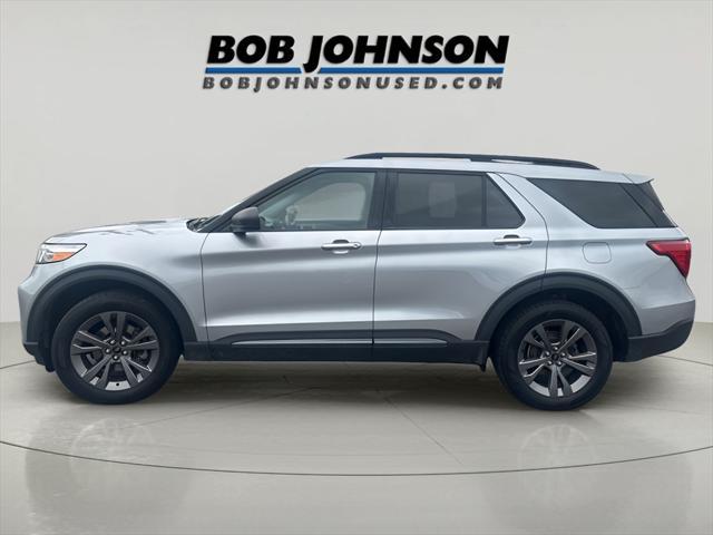 used 2021 Ford Explorer car, priced at $22,636