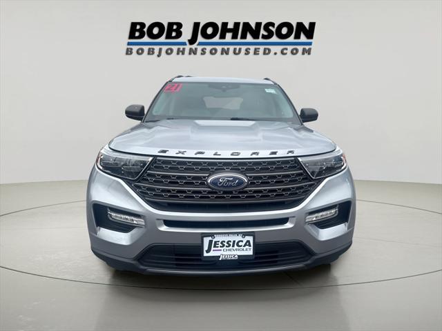 used 2021 Ford Explorer car, priced at $22,636