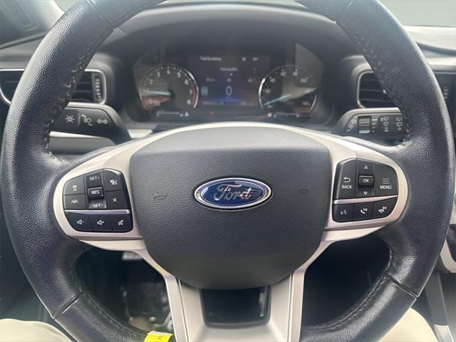 used 2021 Ford Explorer car, priced at $22,636