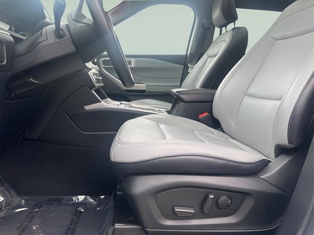 used 2021 Ford Explorer car, priced at $22,636