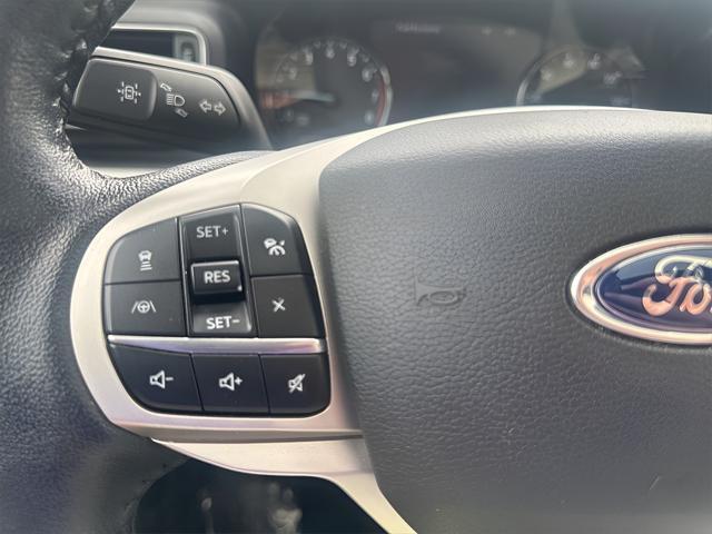 used 2021 Ford Explorer car, priced at $22,636