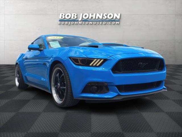 used 2017 Ford Mustang car, priced at $32,299