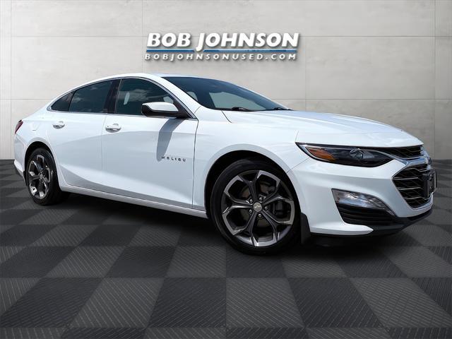 used 2022 Chevrolet Malibu car, priced at $19,995