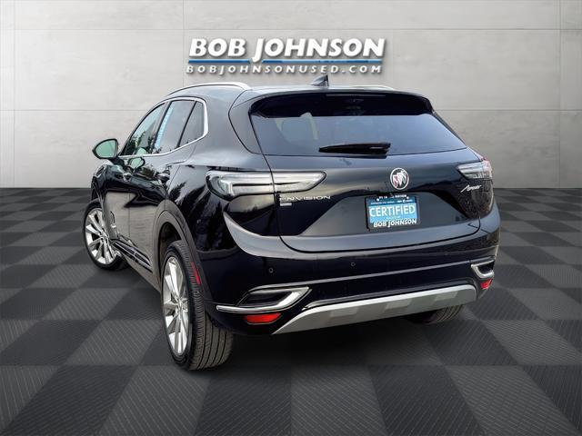 used 2023 Buick Envision car, priced at $33,924