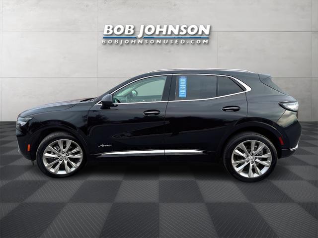 used 2023 Buick Envision car, priced at $33,924