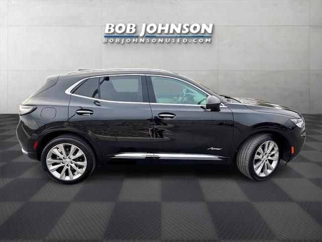 used 2023 Buick Envision car, priced at $33,924