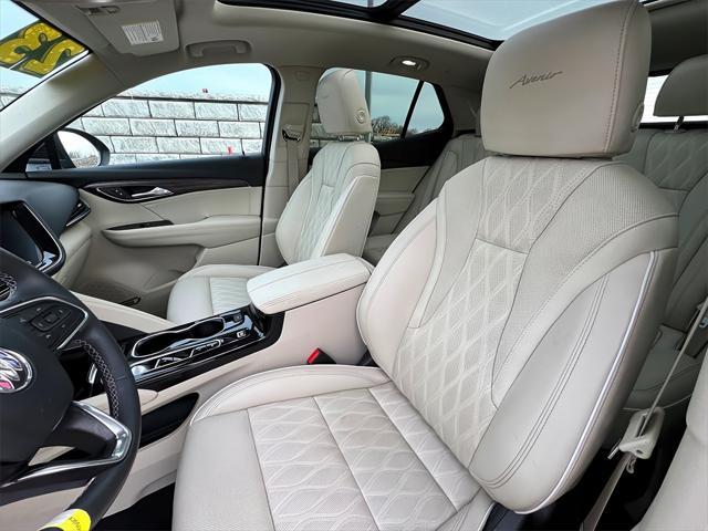 used 2023 Buick Envision car, priced at $33,924
