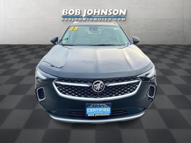 used 2023 Buick Envision car, priced at $33,924