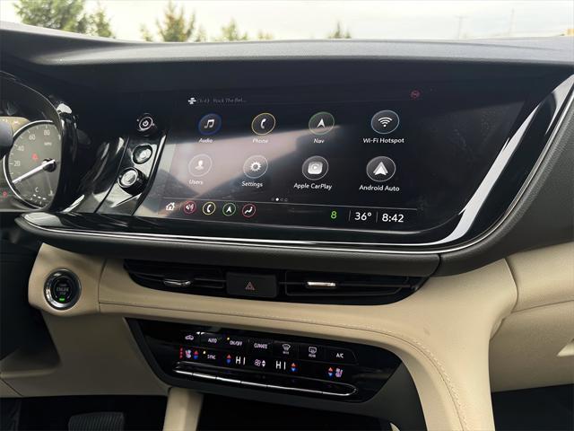 used 2023 Buick Envision car, priced at $33,924