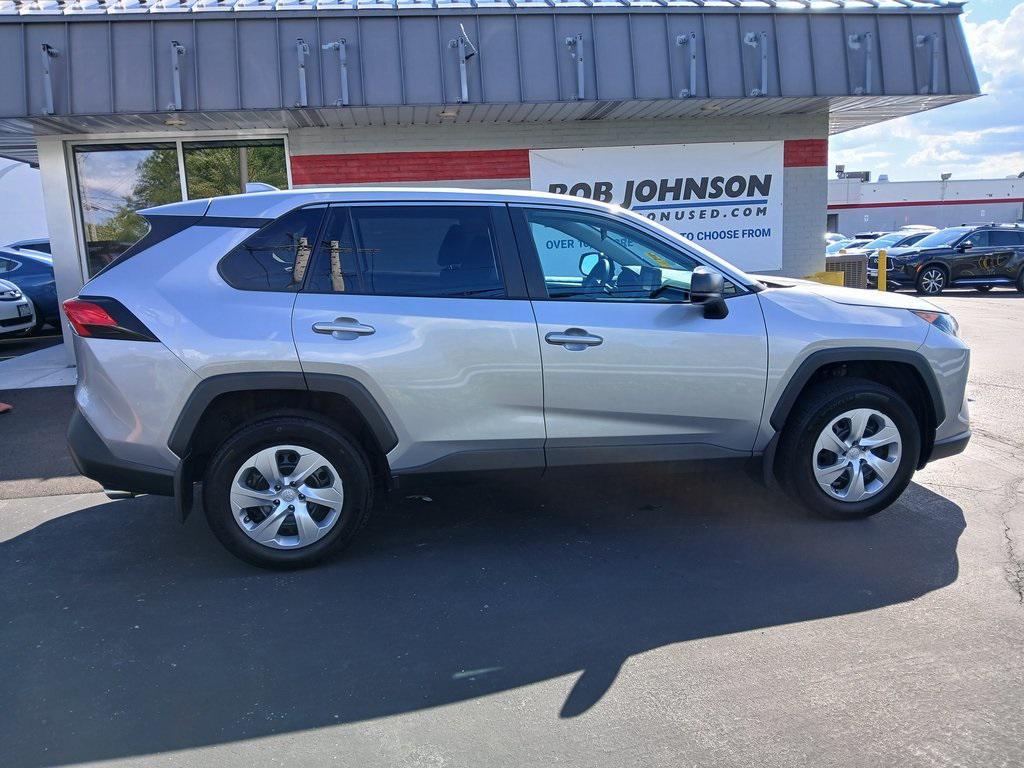 used 2022 Toyota RAV4 car, priced at $28,806