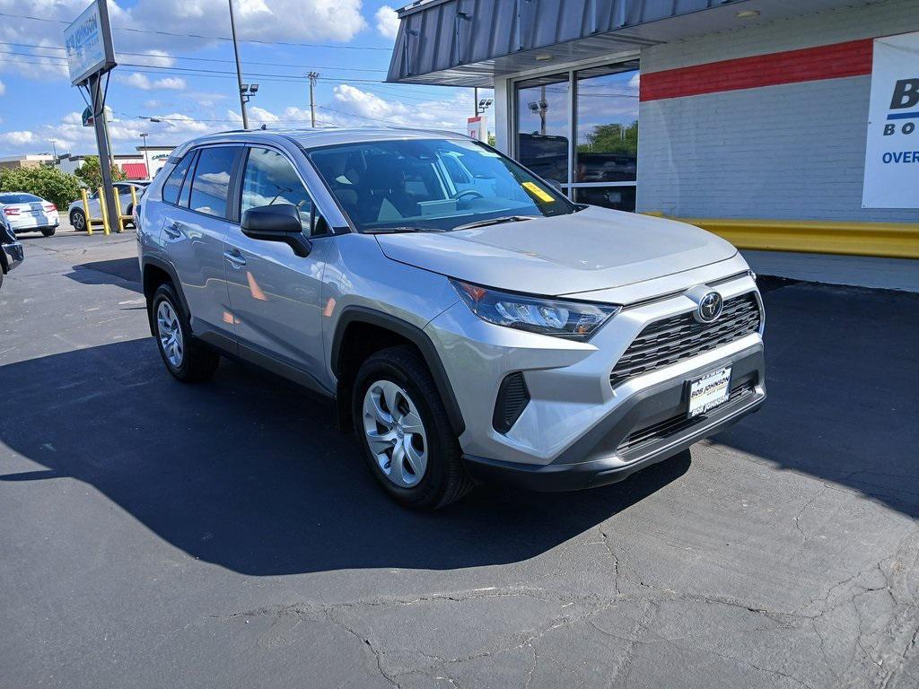 used 2022 Toyota RAV4 car, priced at $28,806