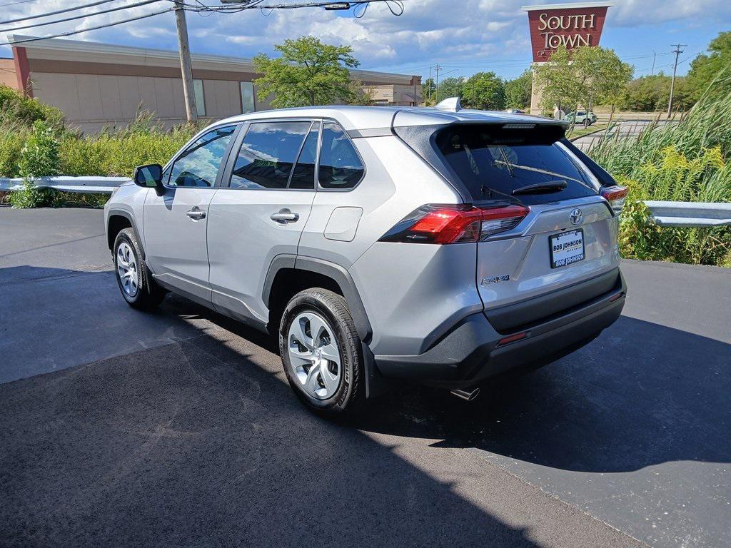 used 2022 Toyota RAV4 car, priced at $28,806