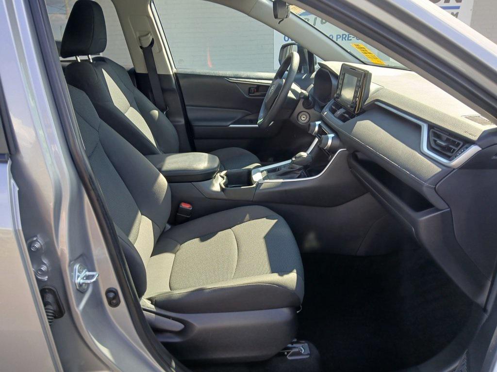 used 2022 Toyota RAV4 car, priced at $28,806