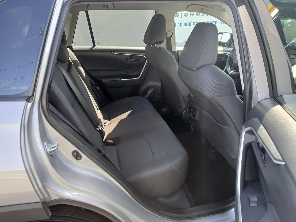 used 2022 Toyota RAV4 car, priced at $28,806