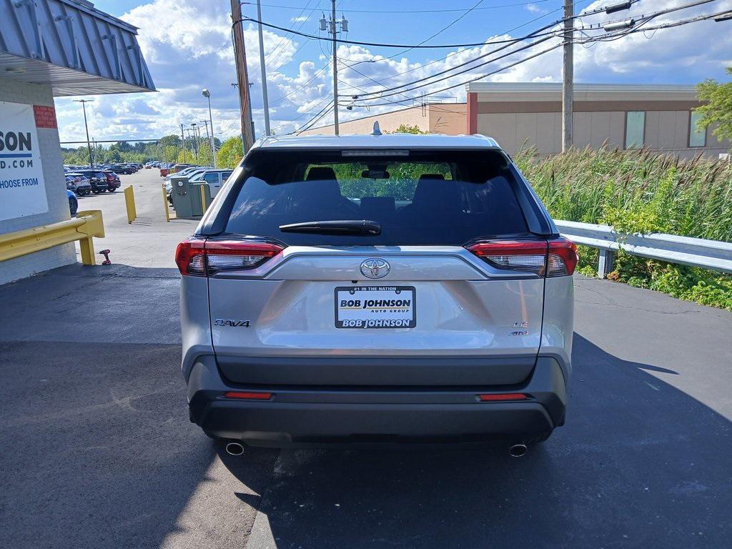 used 2022 Toyota RAV4 car, priced at $28,806