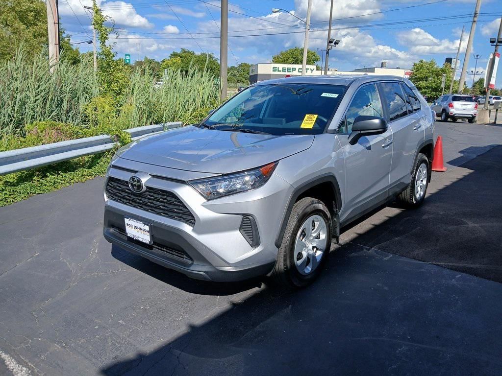 used 2022 Toyota RAV4 car, priced at $28,806