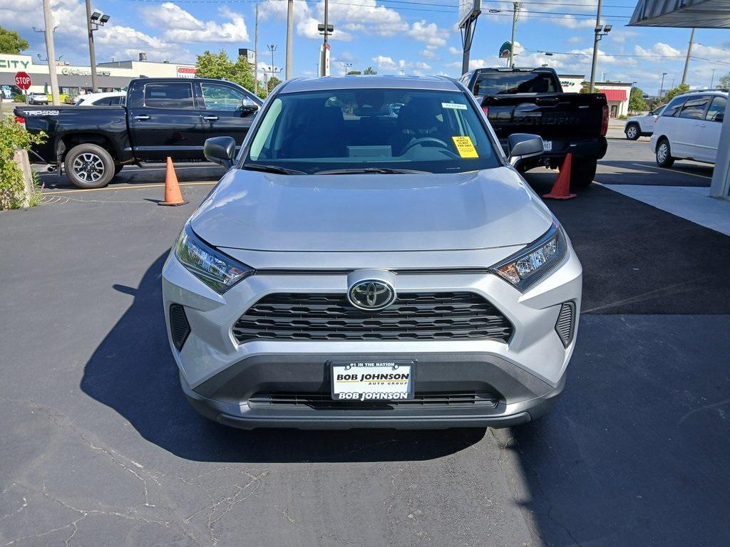 used 2022 Toyota RAV4 car, priced at $28,806