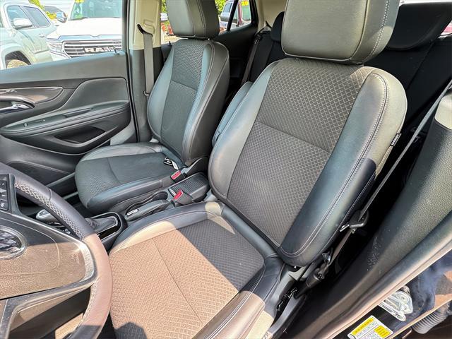 used 2022 Buick Encore car, priced at $19,927