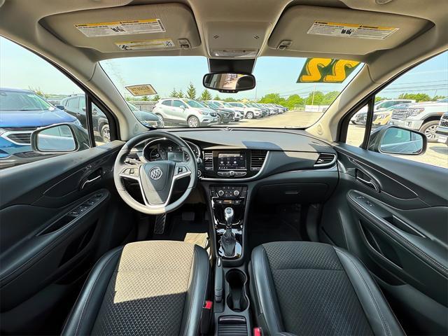 used 2022 Buick Encore car, priced at $19,927