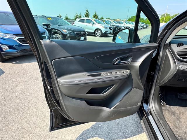 used 2022 Buick Encore car, priced at $19,927