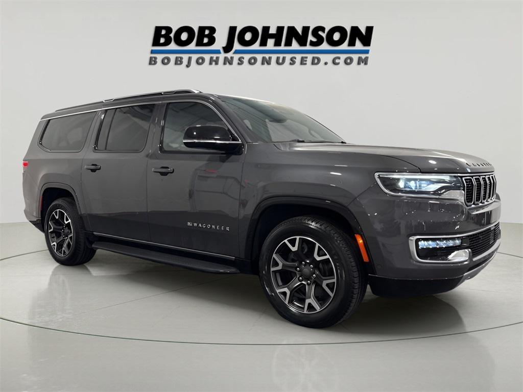 used 2023 Jeep Wagoneer L car, priced at $58,500