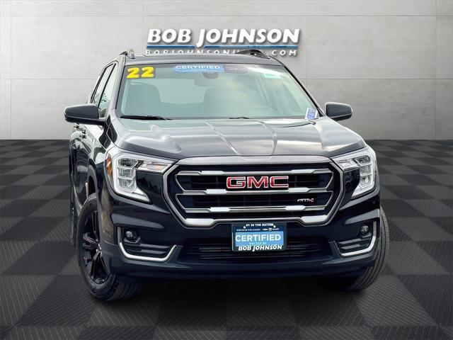 used 2022 GMC Terrain car, priced at $26,922