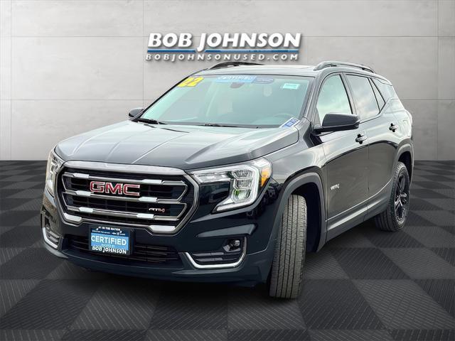 used 2022 GMC Terrain car, priced at $26,922