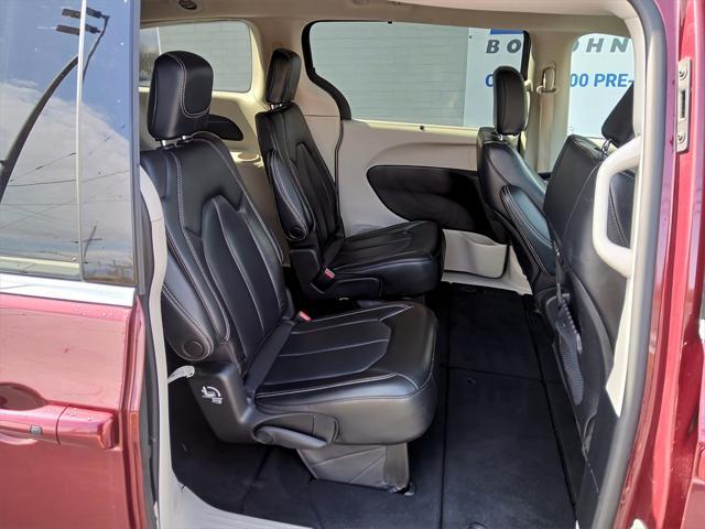 used 2023 Chrysler Pacifica car, priced at $24,895