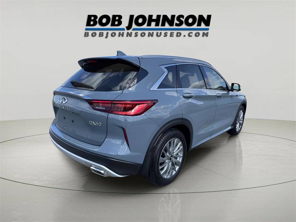 used 2025 INFINITI QX50 car, priced at $39,986