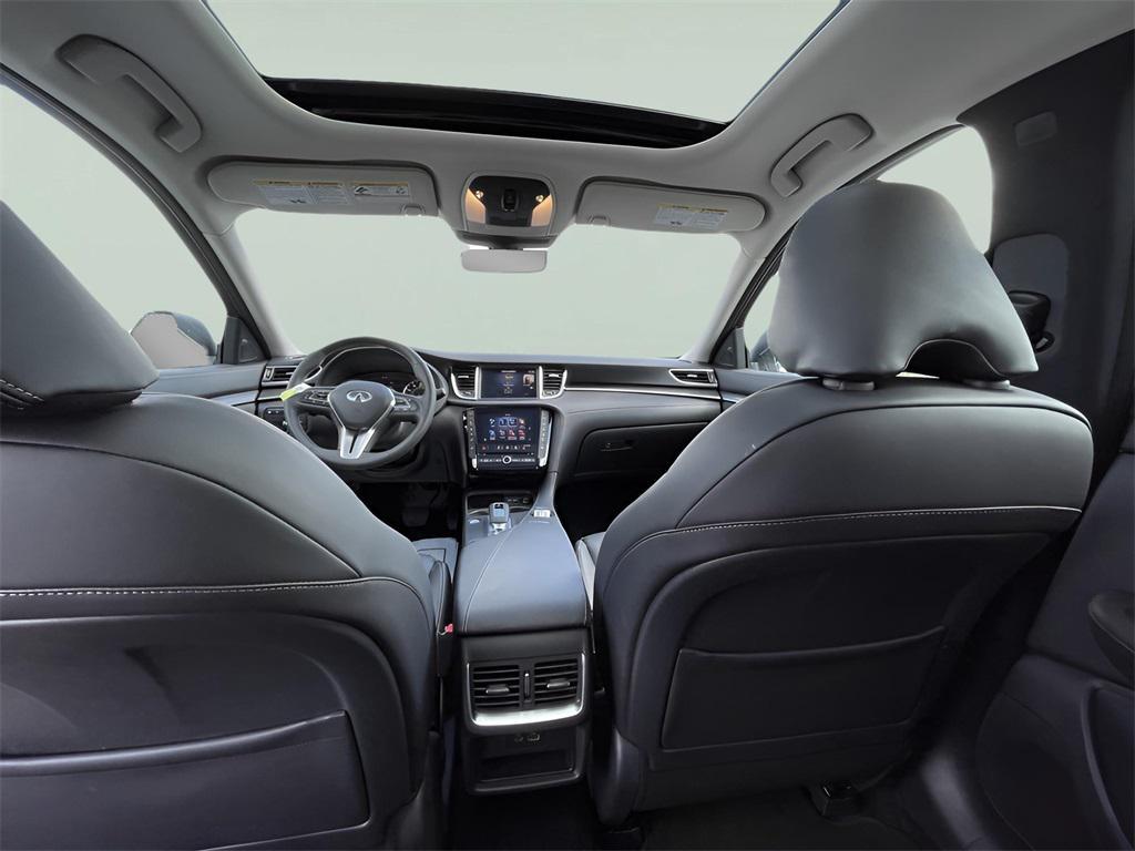 used 2025 INFINITI QX50 car, priced at $39,986