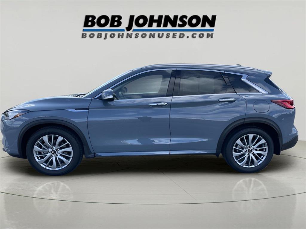 used 2025 INFINITI QX50 car, priced at $39,986