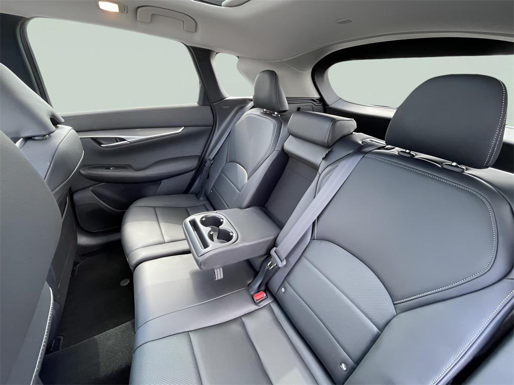 used 2025 INFINITI QX50 car, priced at $39,986