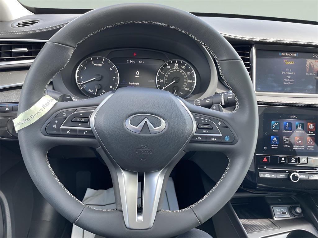 used 2025 INFINITI QX50 car, priced at $39,986